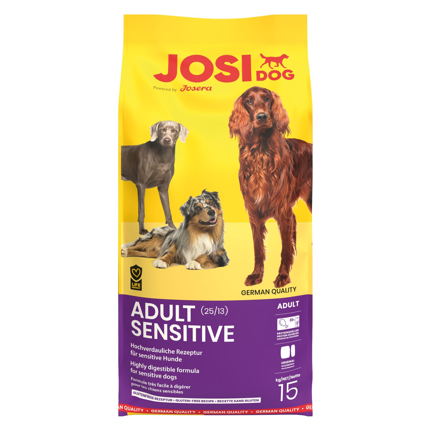 Josera JosiDog Adult Sensitive – Ansicht 2