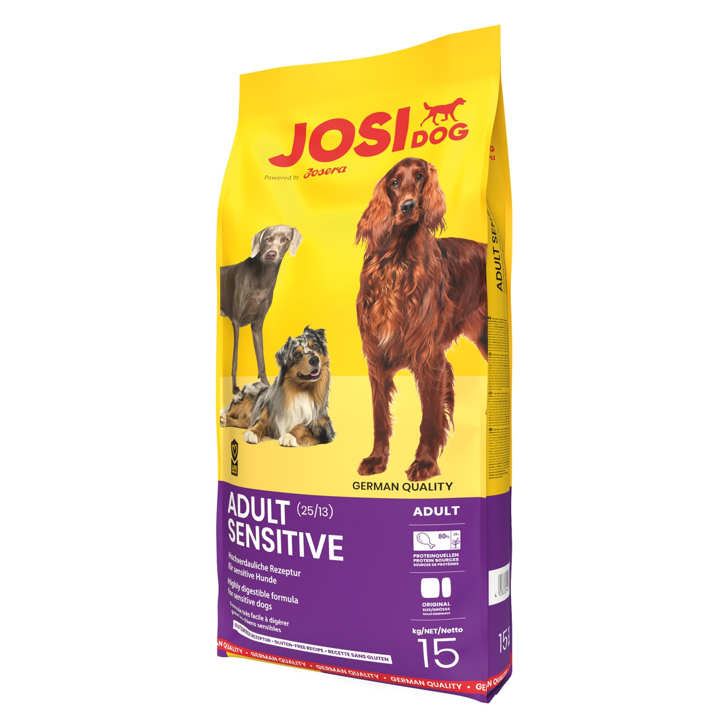 Josera JosiDog Adult Sensitive – Ansicht 1