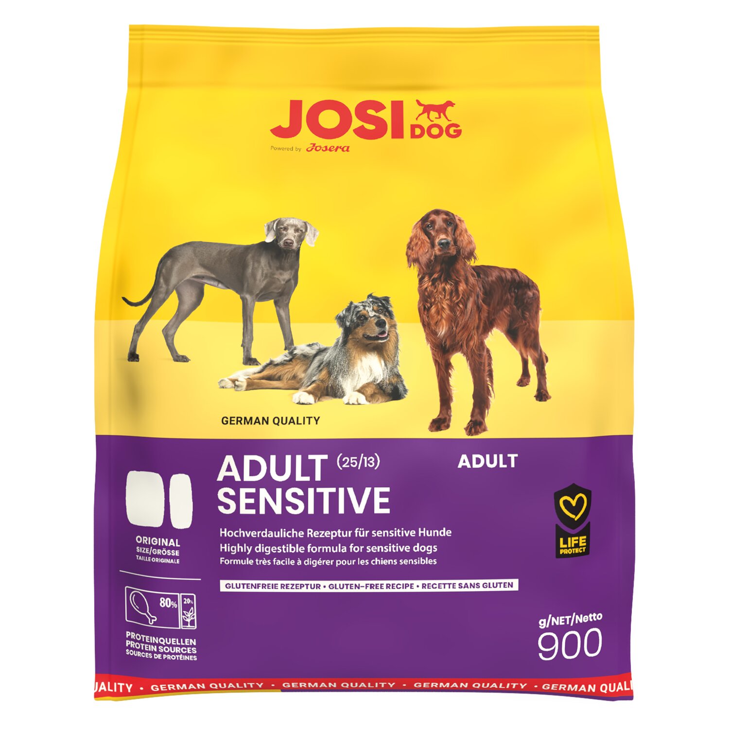 Josera JosiDog Adult Sensitive – Ansicht 2