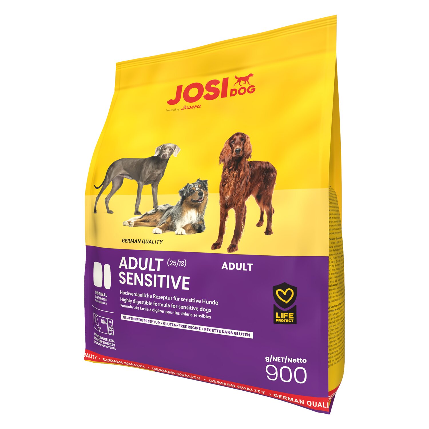 Josera JosiDog Adult Sensitive – Ansicht 1