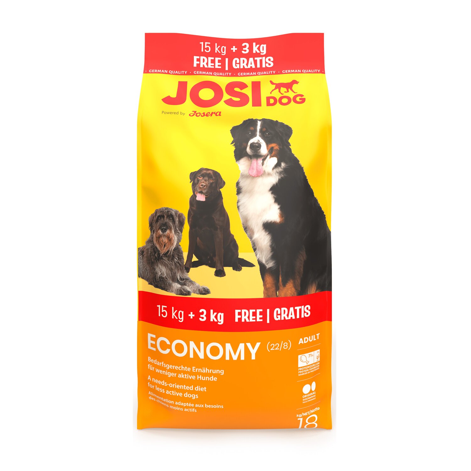 Josera JosiDog Economy – Ansicht 1