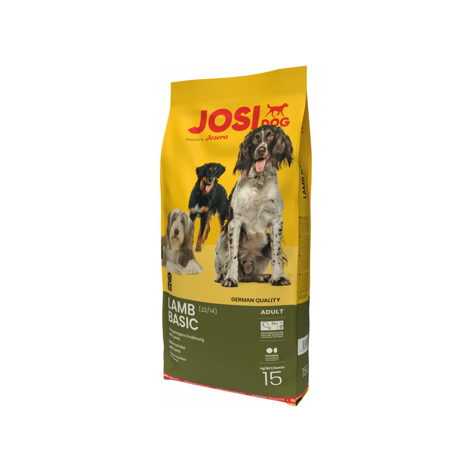 Josera JosiDog Lamb Basic – Ansicht 1