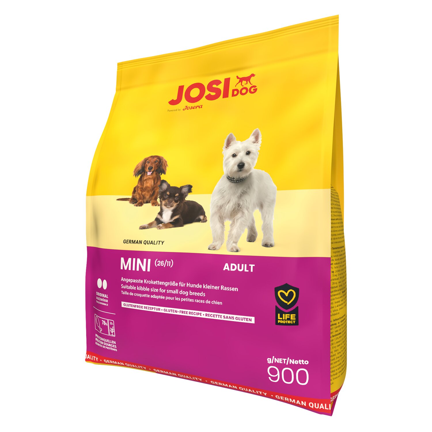 Josera JosiDog Mini – Ansicht 1
