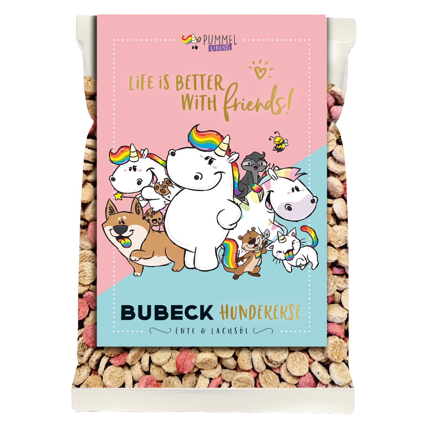 BUBECK PUMMEL & FRIENDS Konfetti Kekse, PUMMELEINHORN – Ansicht 1