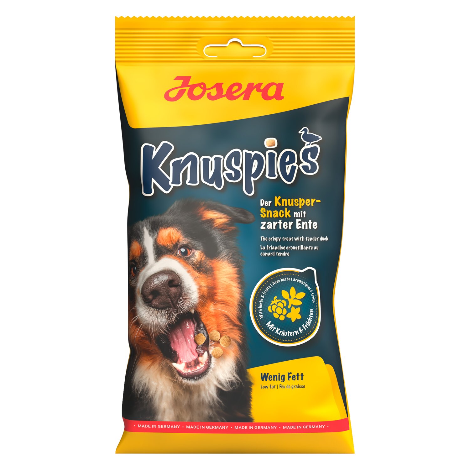 Josera Knuspies – Ansicht 1