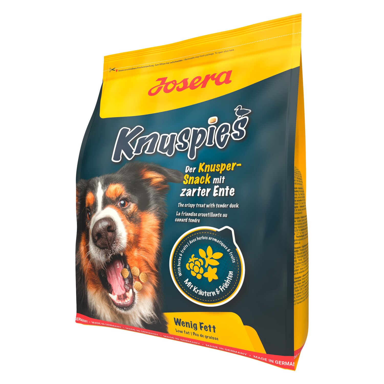 Josera Knuspies – Ansicht 1