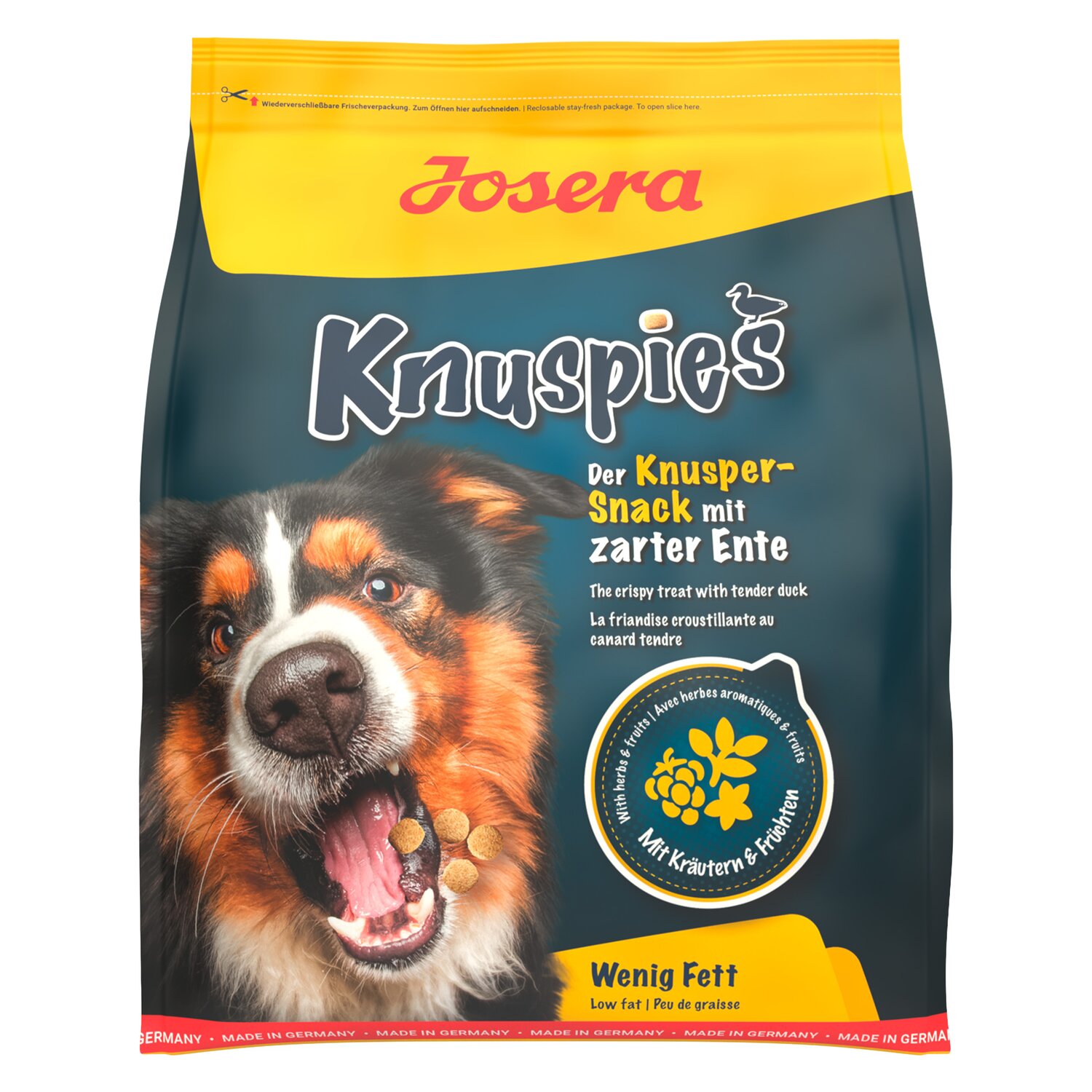Josera Knuspies – Ansicht 2