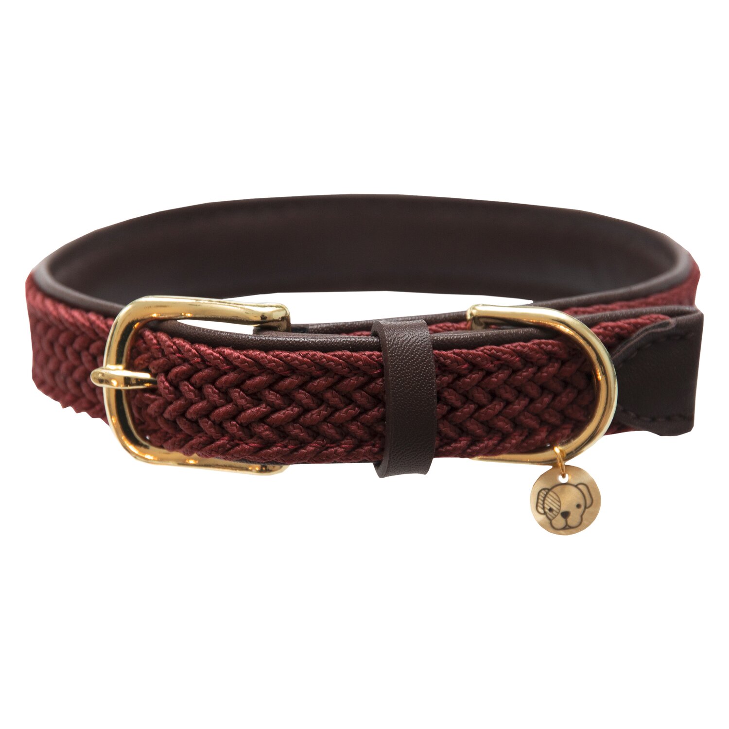 KENTUCKY DOGWEAR Hundehalsband Plaited Nylon – Ansicht 1