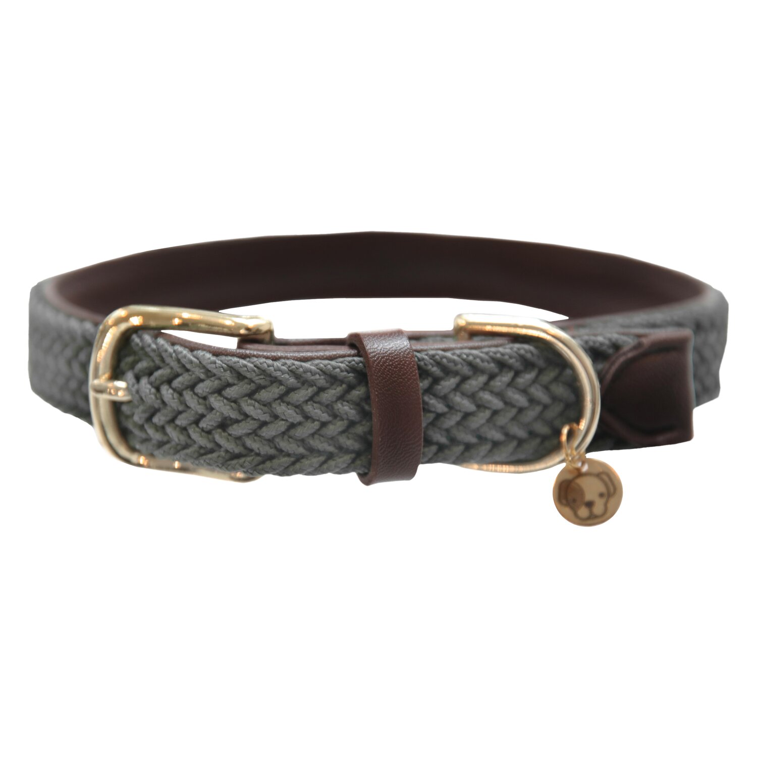 KENTUCKY DOGWEAR Hundehalsband Plaited Nylon – Ansicht 2