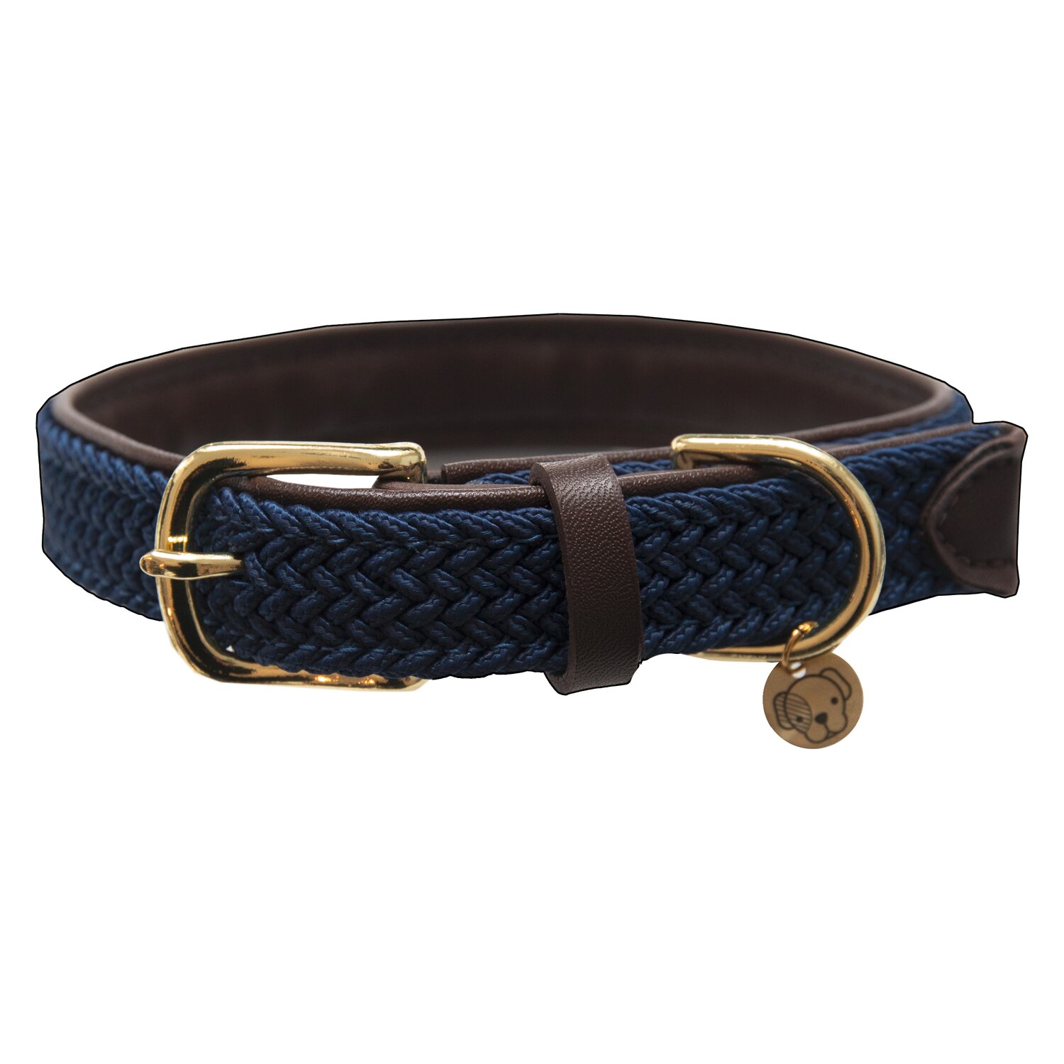 KENTUCKY DOGWEAR Hundehalsband Plaited Nylon – Ansicht 1