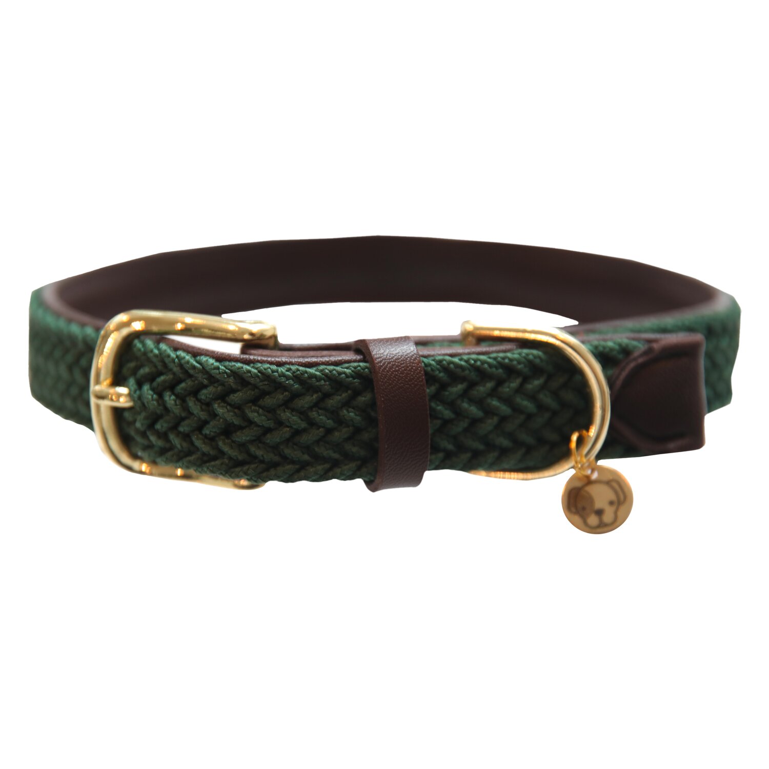 KENTUCKY DOGWEAR Hundehalsband Plaited Nylon – Ansicht 1