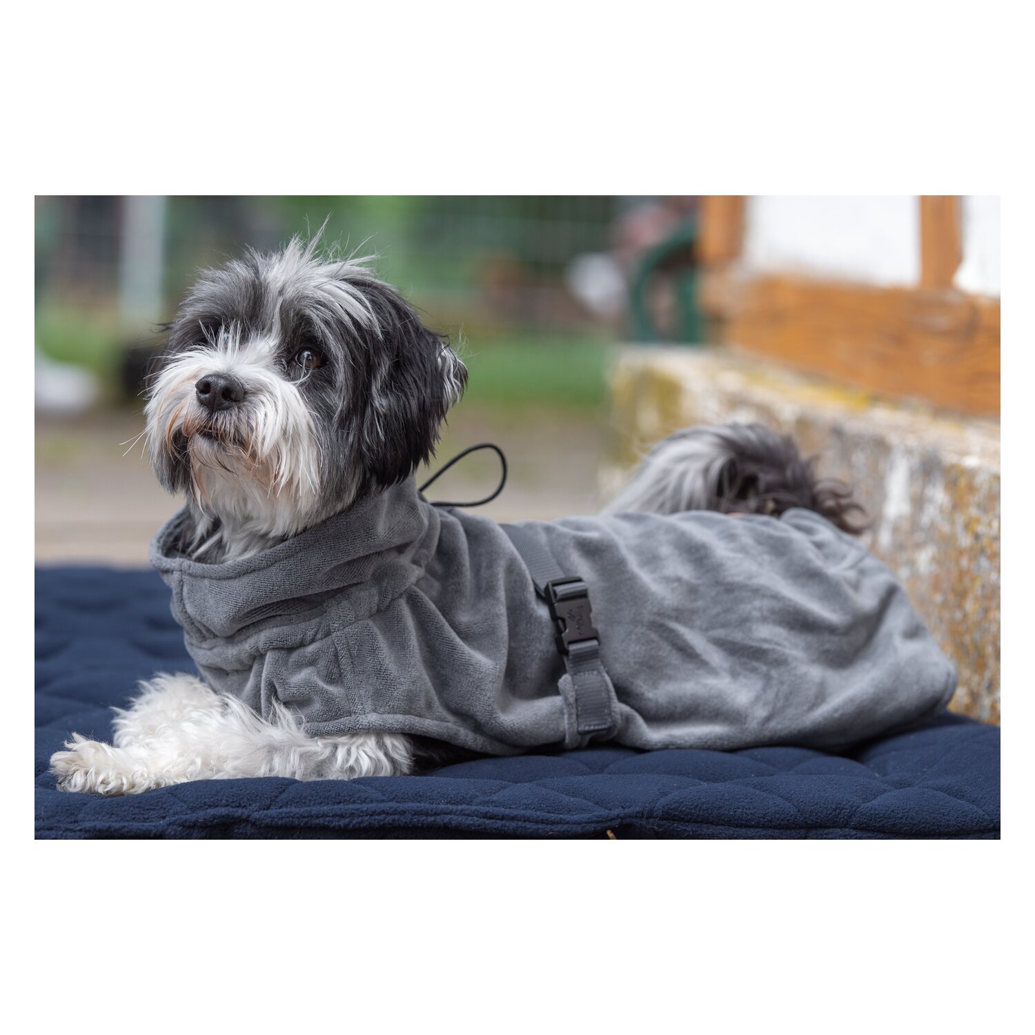 pawberry Hundebademantel Dublin – Ansicht 1