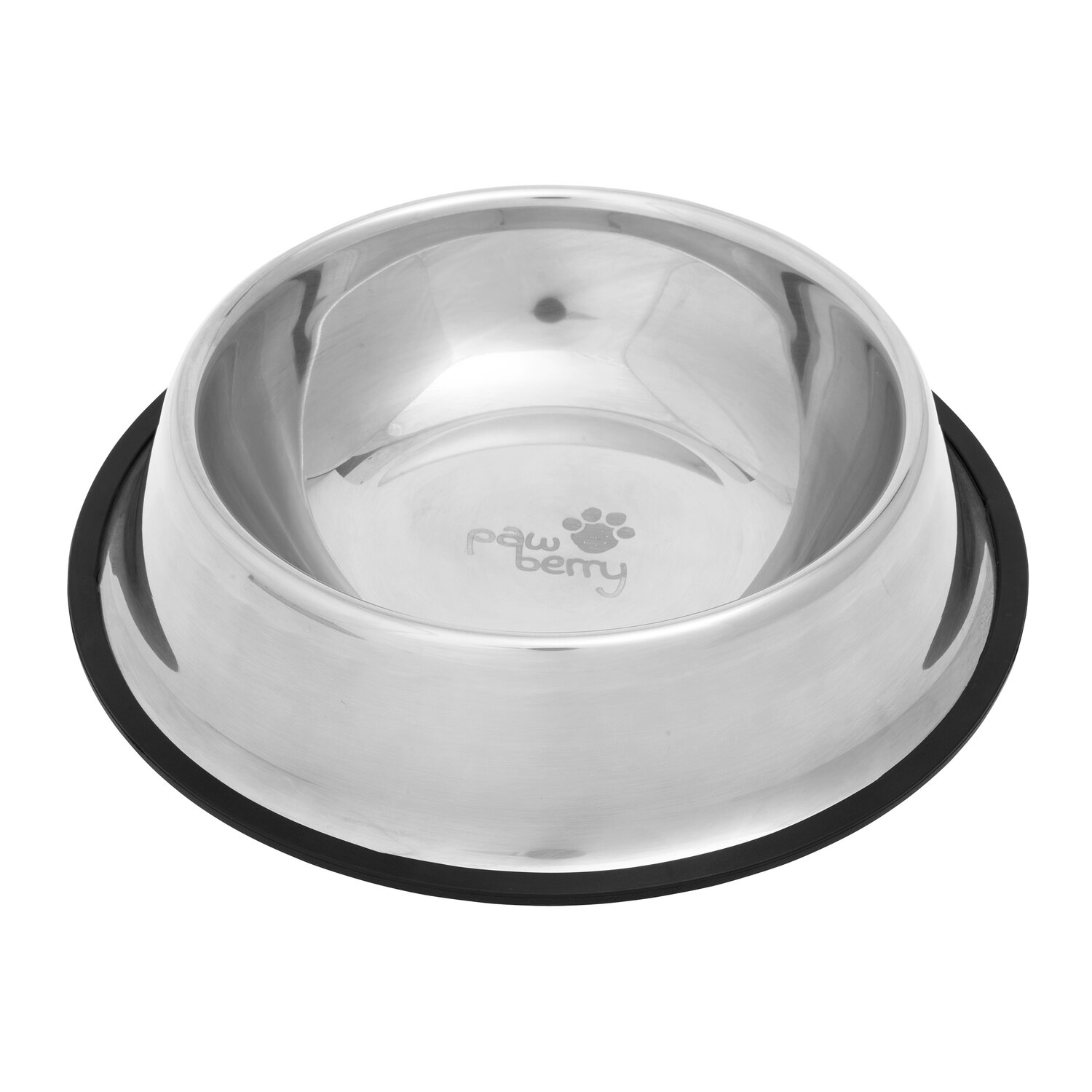 pawberry Hundenapf Edelstahl – Ansicht 1