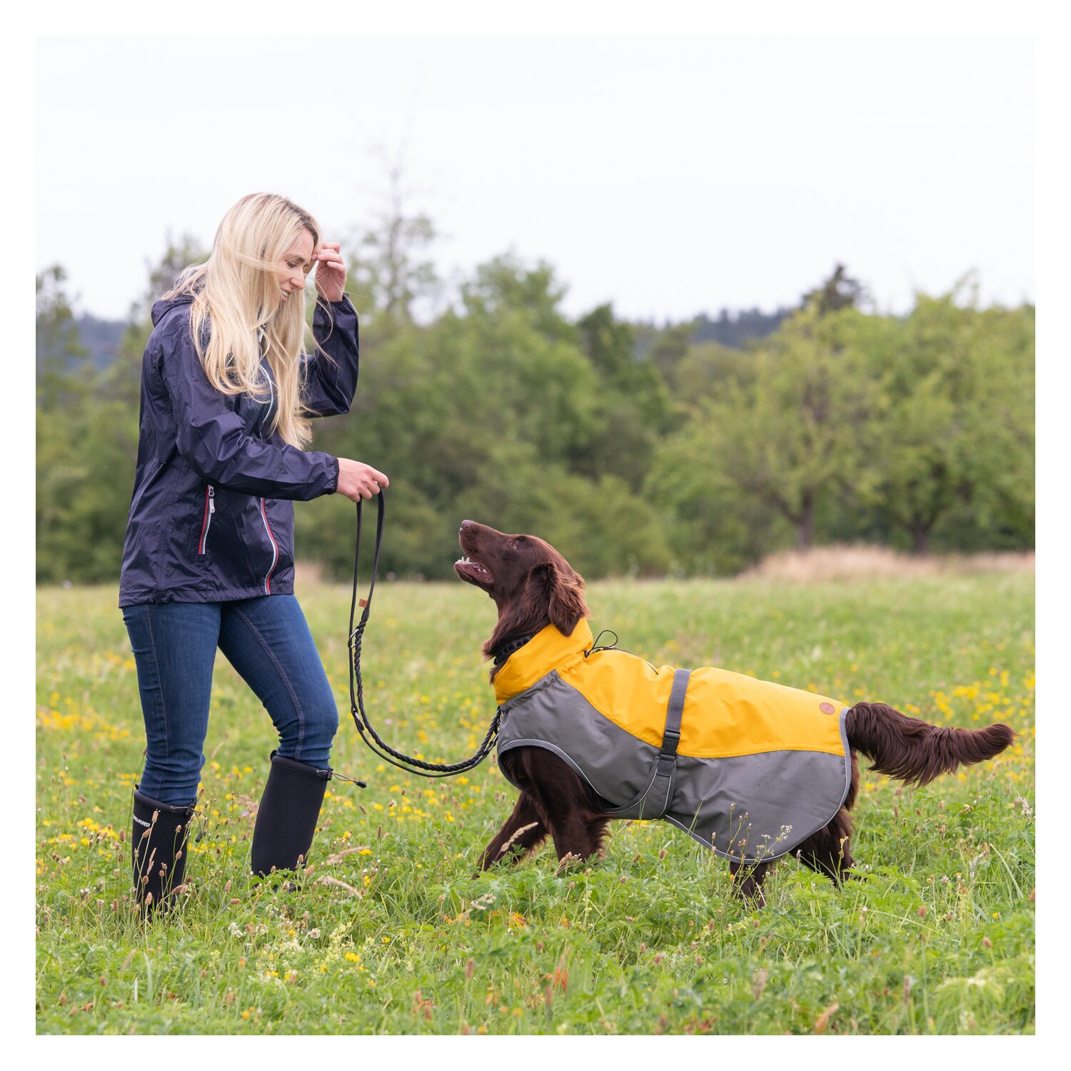 pawberry Hunde-Wintermantel York – Ansicht 1