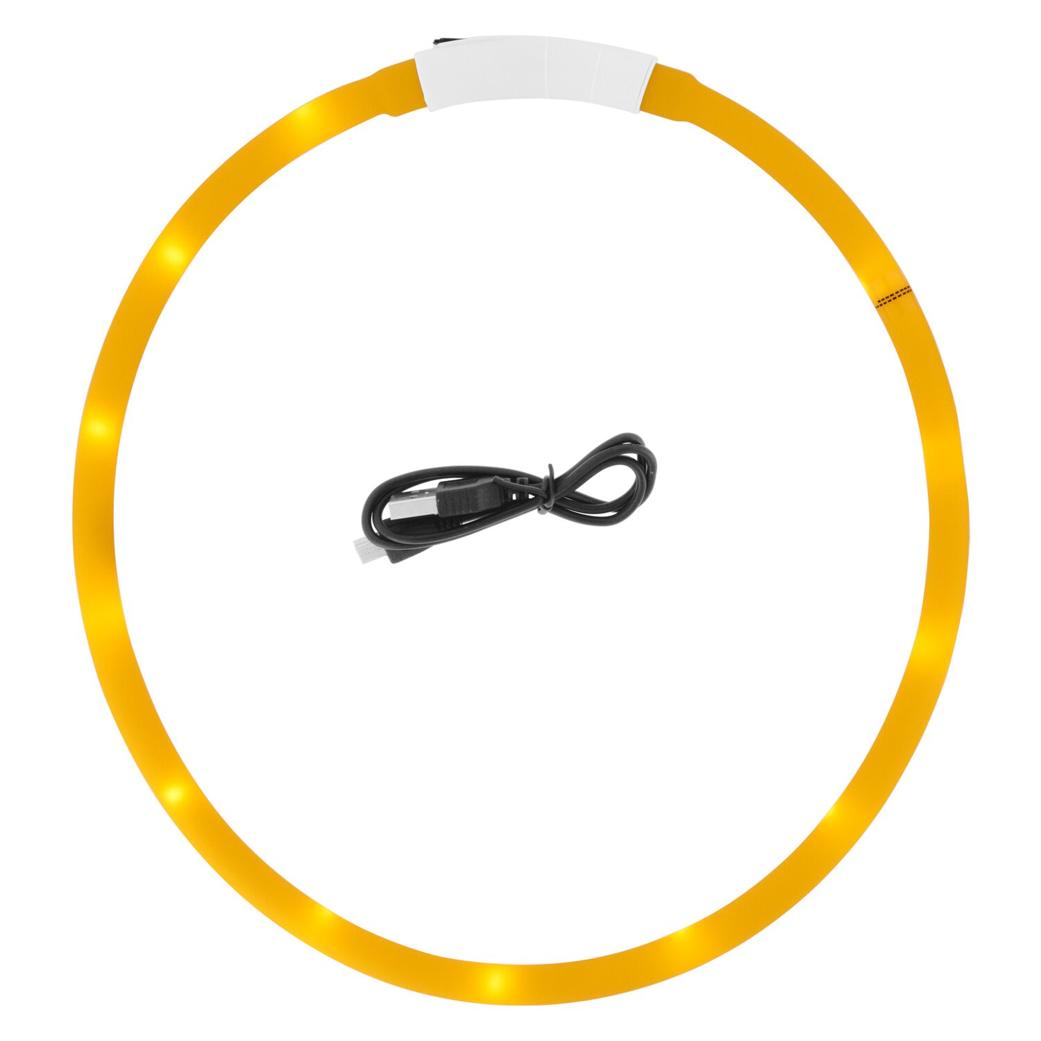 pawberry LED-Hundehalsband – Ansicht 1