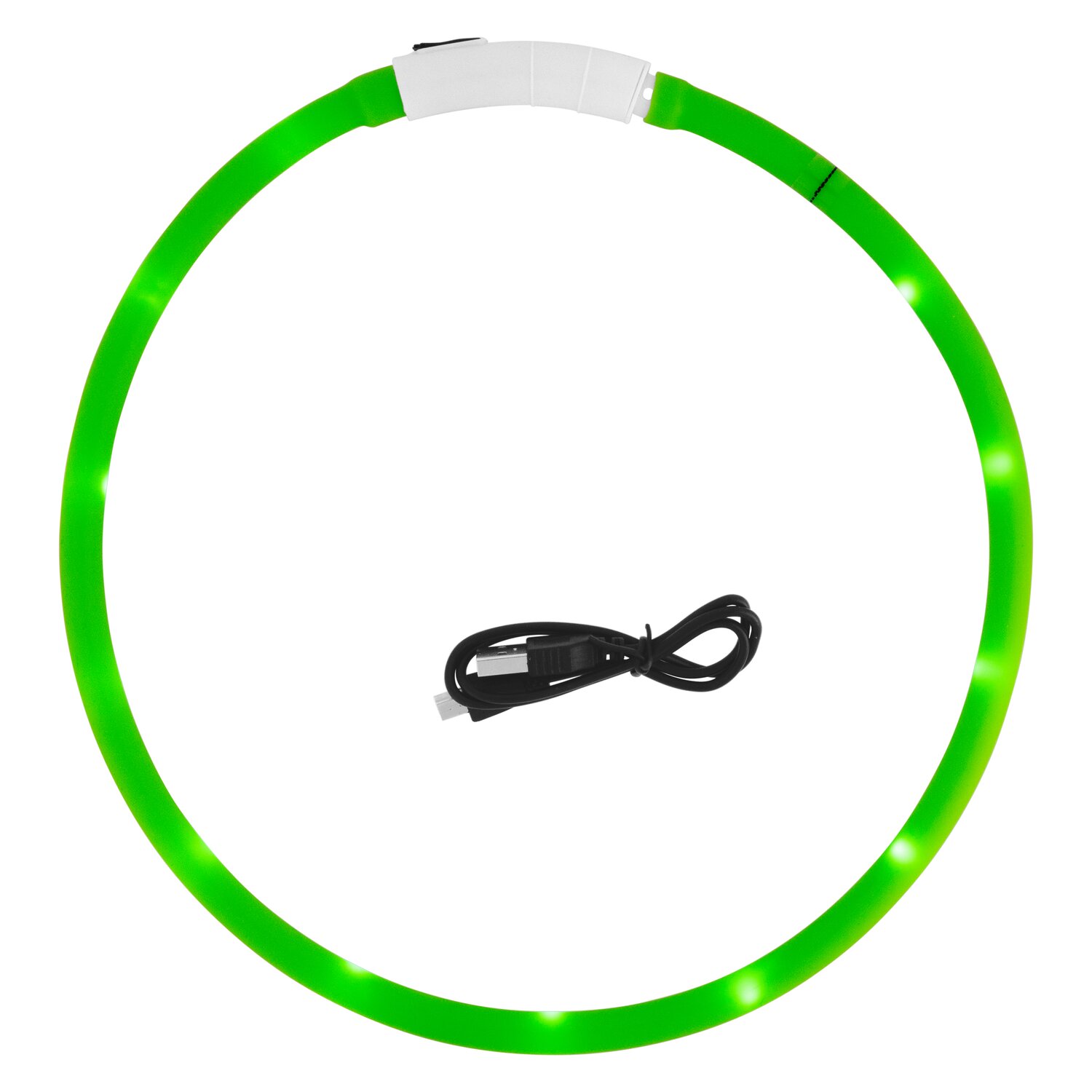 pawberry LED-Hundehalsband – Ansicht 1
