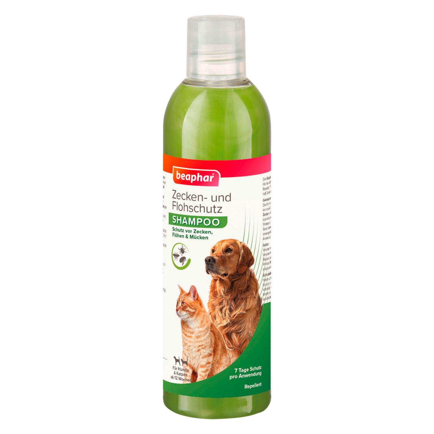 beaphar Zecken- und Flohschutz Shampoo – Ansicht 1