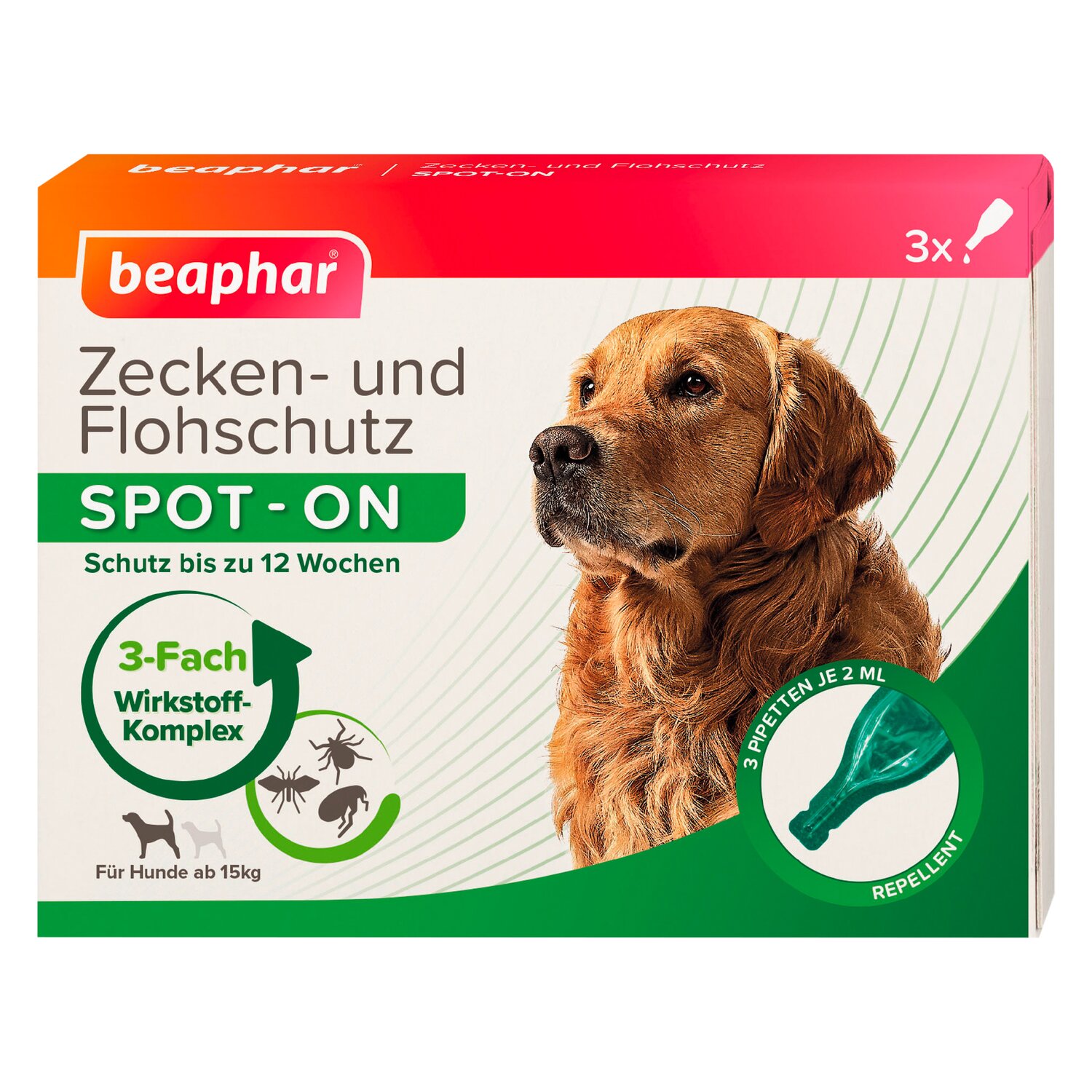 beaphar Zecken- und Flohschutz SPOT-ON – Ansicht 1