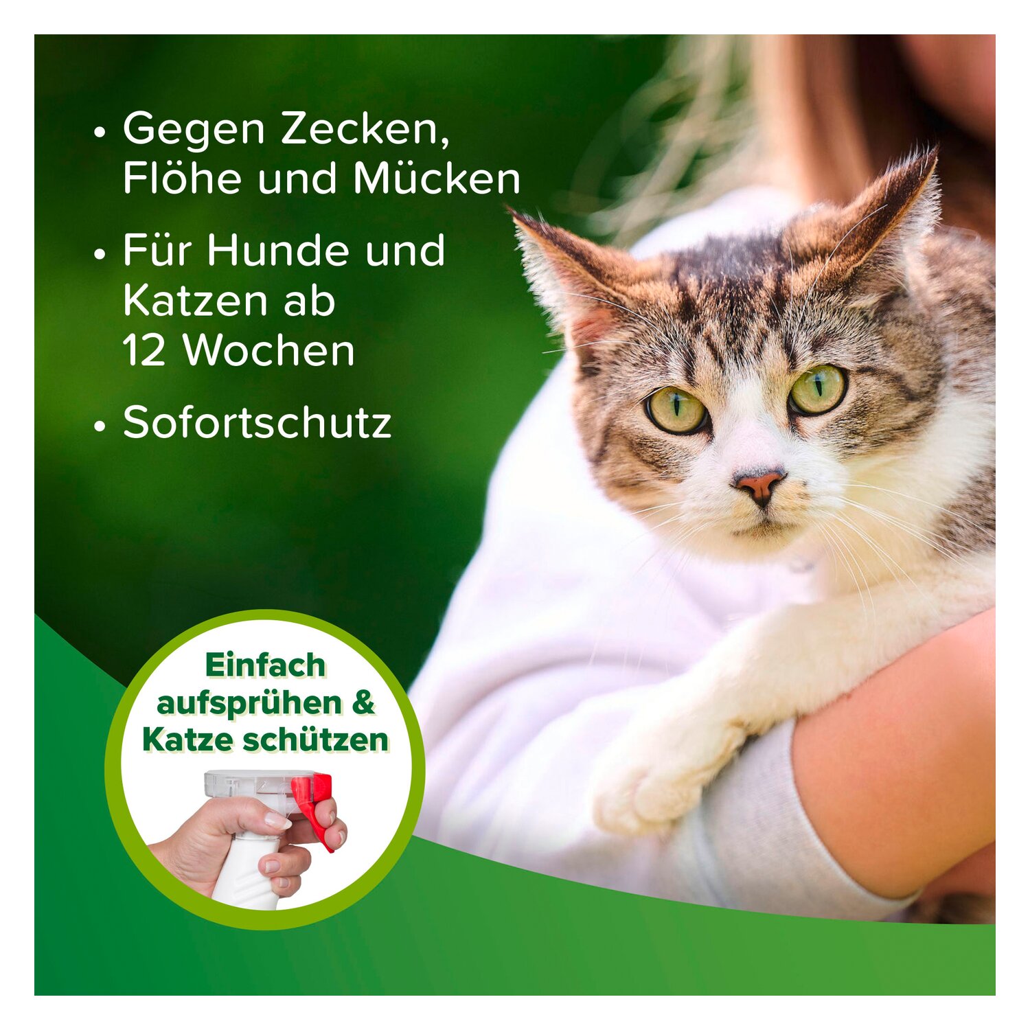 beaphar Zecken- und Flohschutz Spray – Ansicht 3