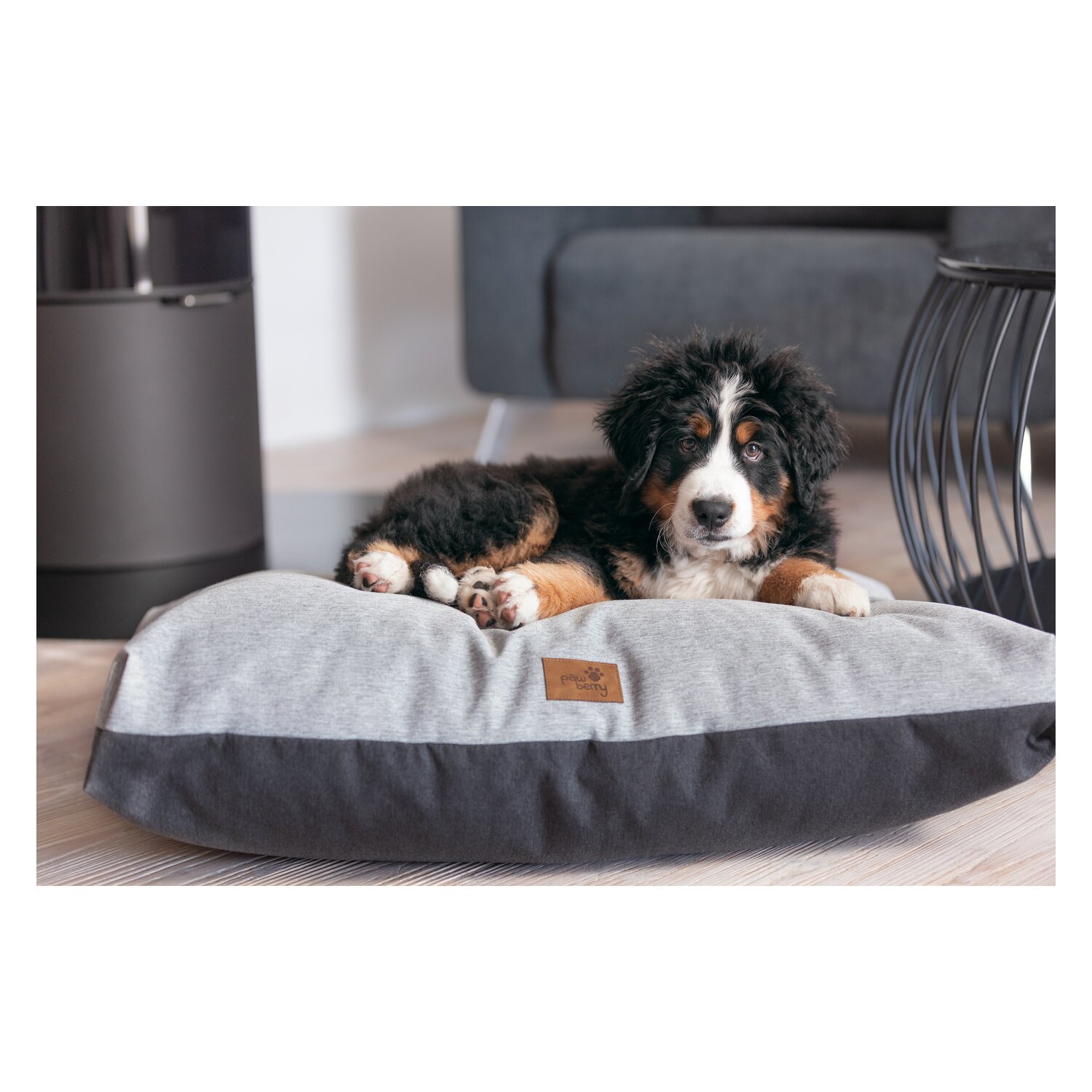 pawberry Hunde-Liegekissen Zibo – Ansicht 3