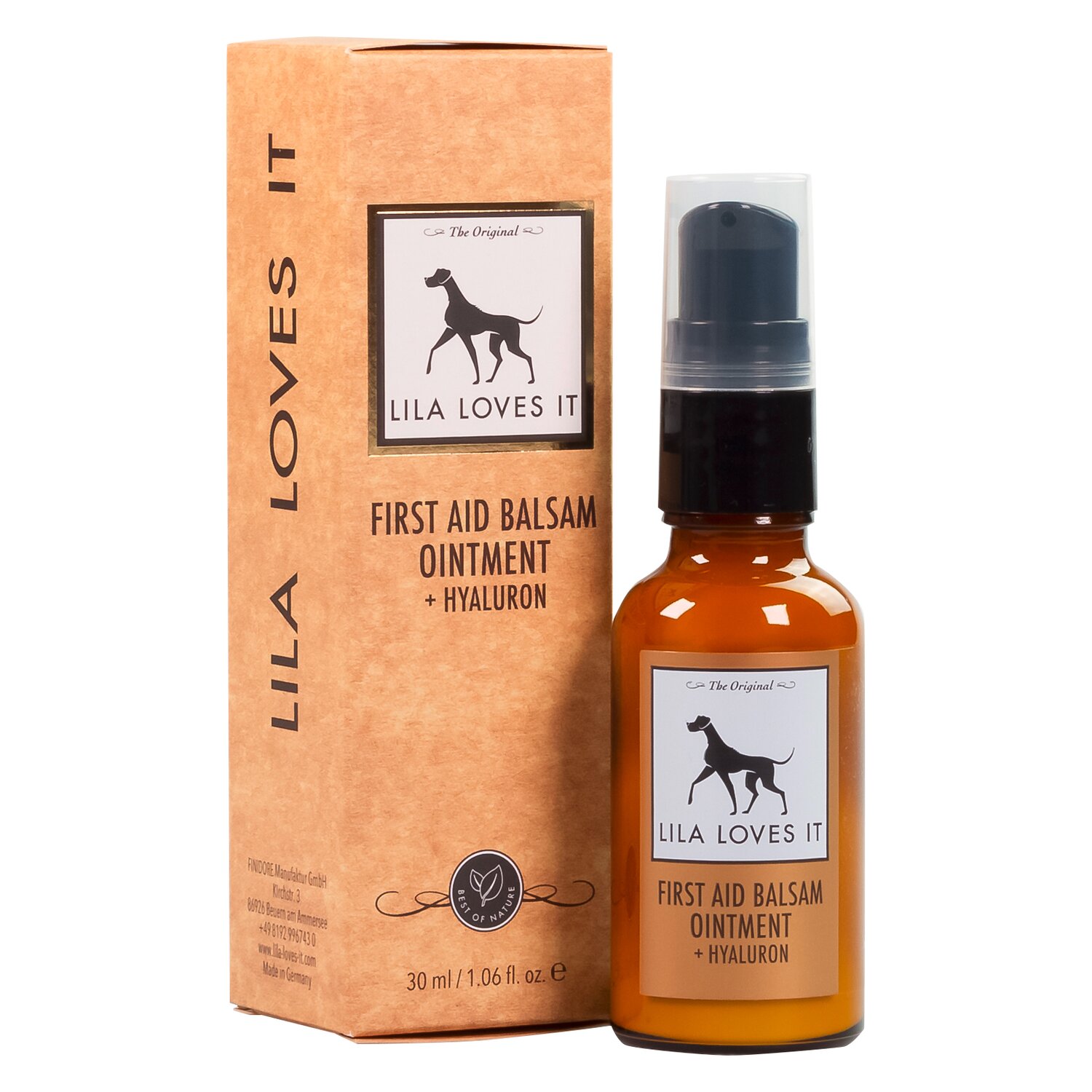 LILA LOVES IT First Aid Balsam – Ansicht 1