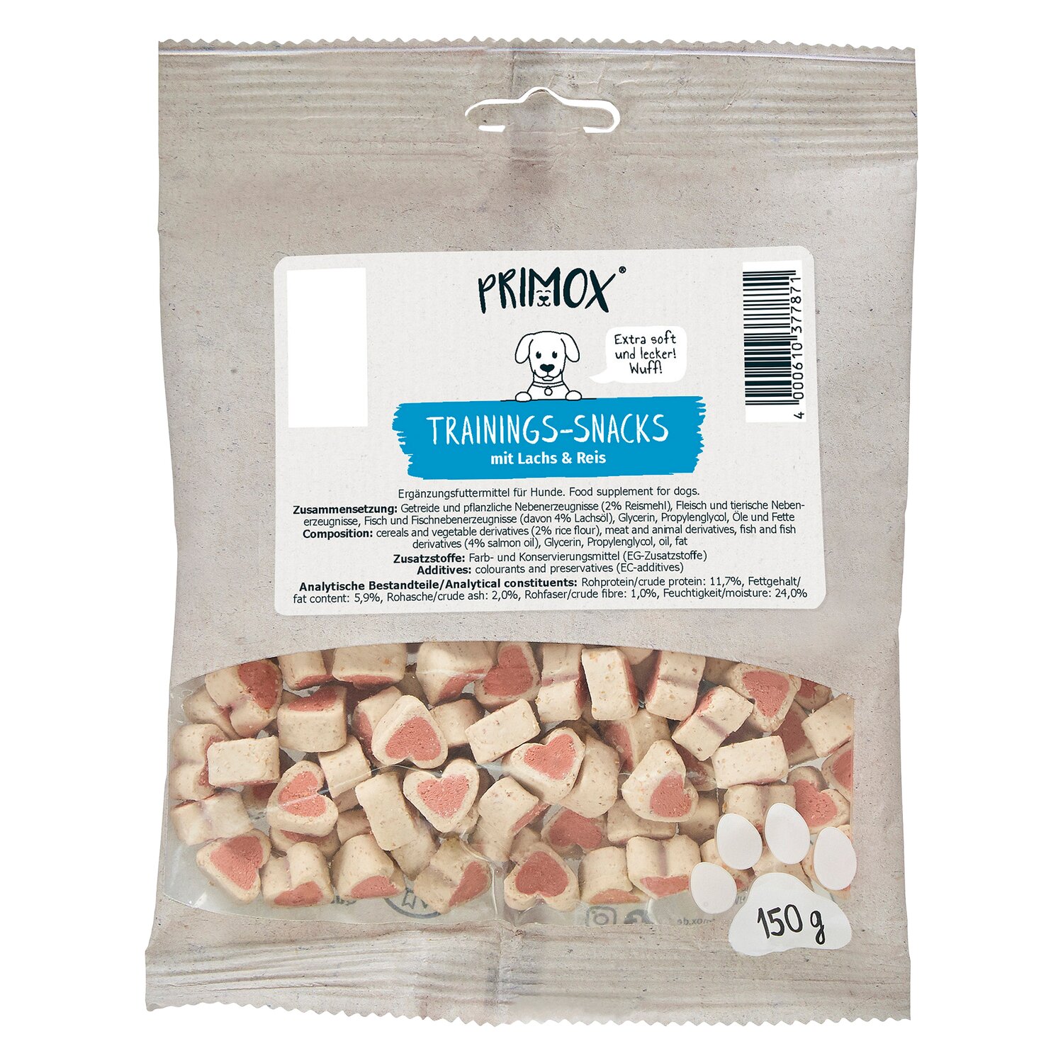 PRIMOX Trainings-Herzchen – Ansicht 1