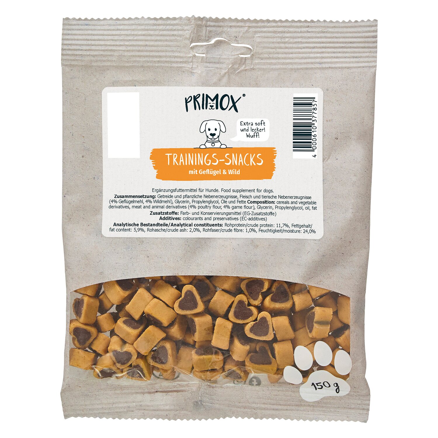 PRIMOX Trainings-Herzchen – Ansicht 1