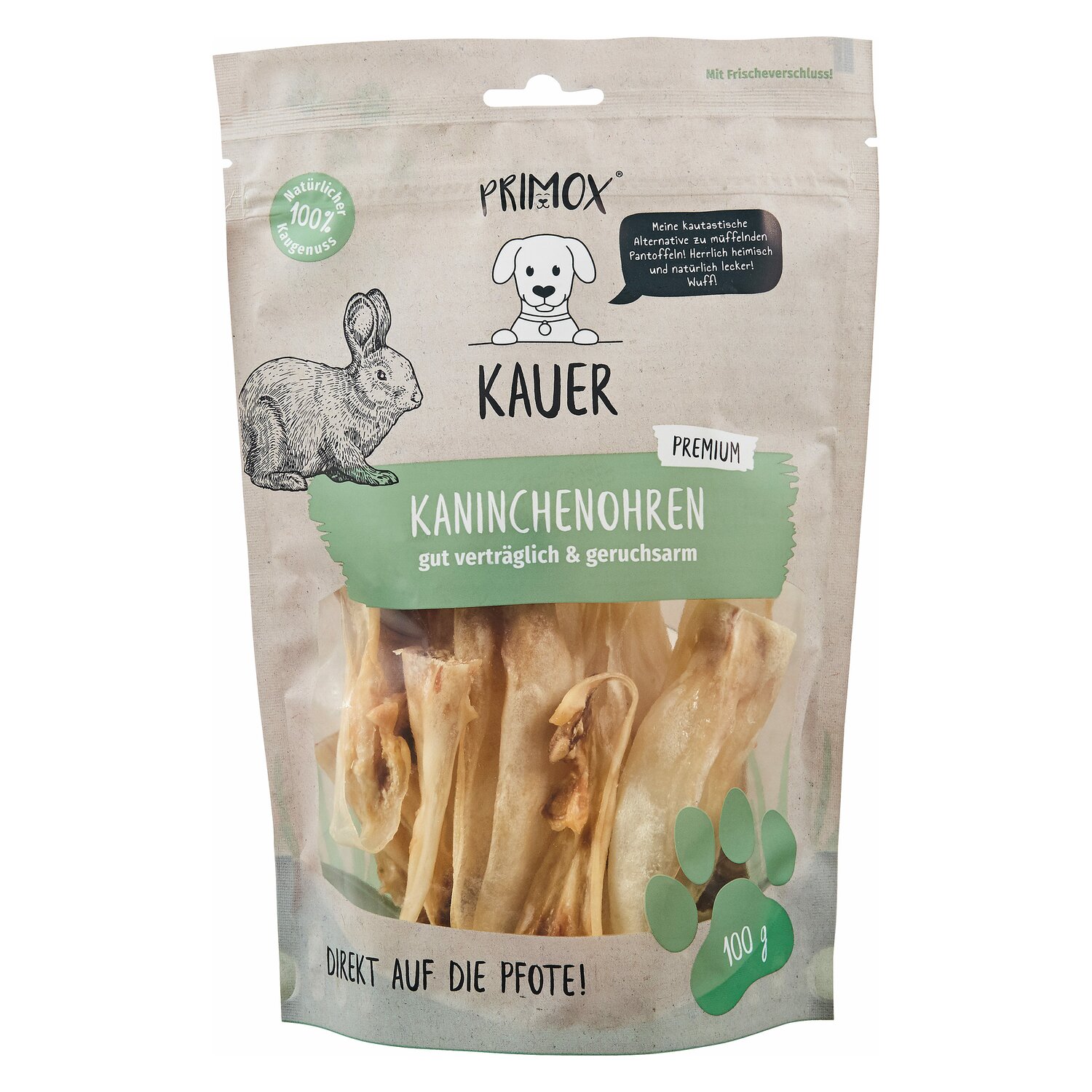 PRIMOX Kaninchenohren – Ansicht 1