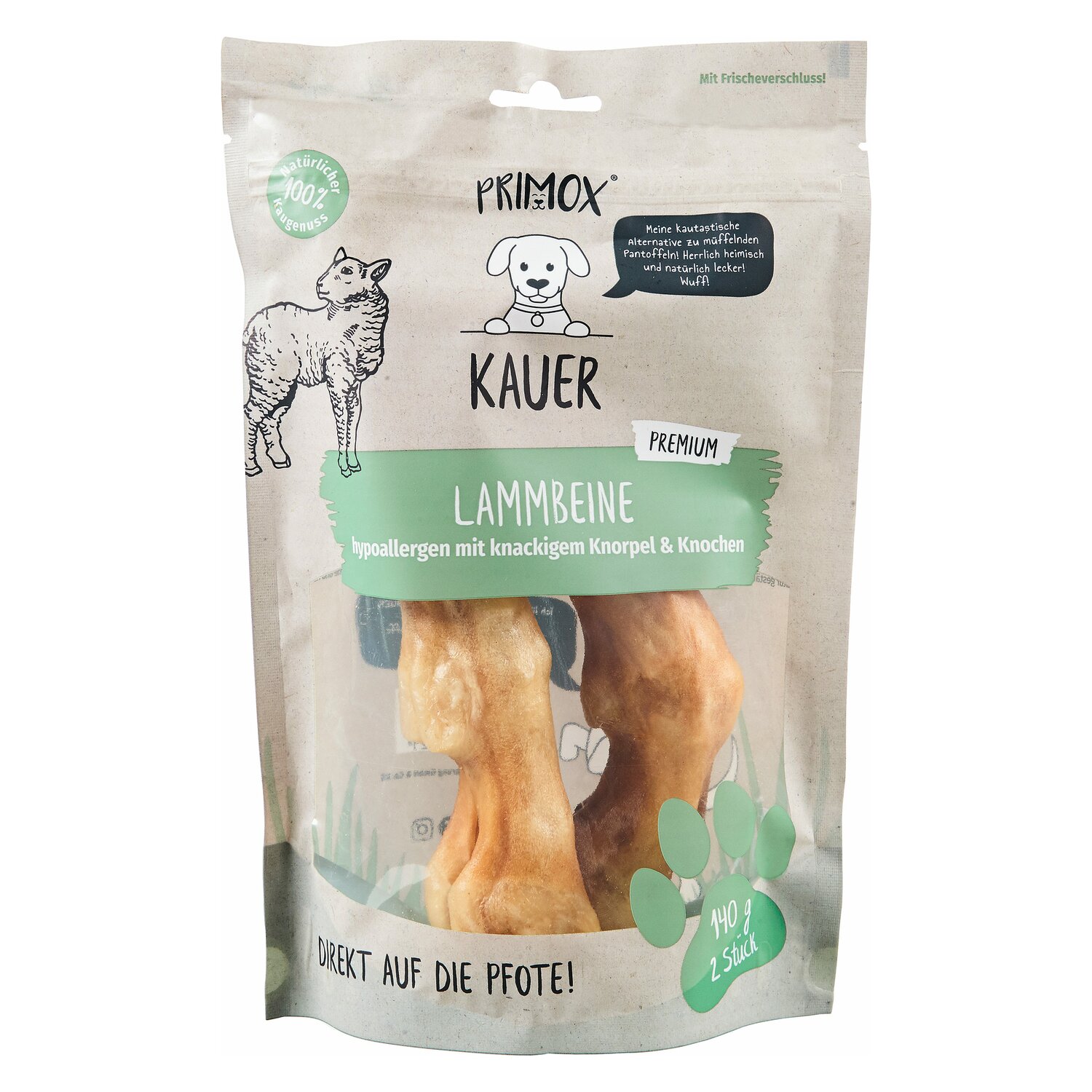PRIMOX Lammbeine – Ansicht 1