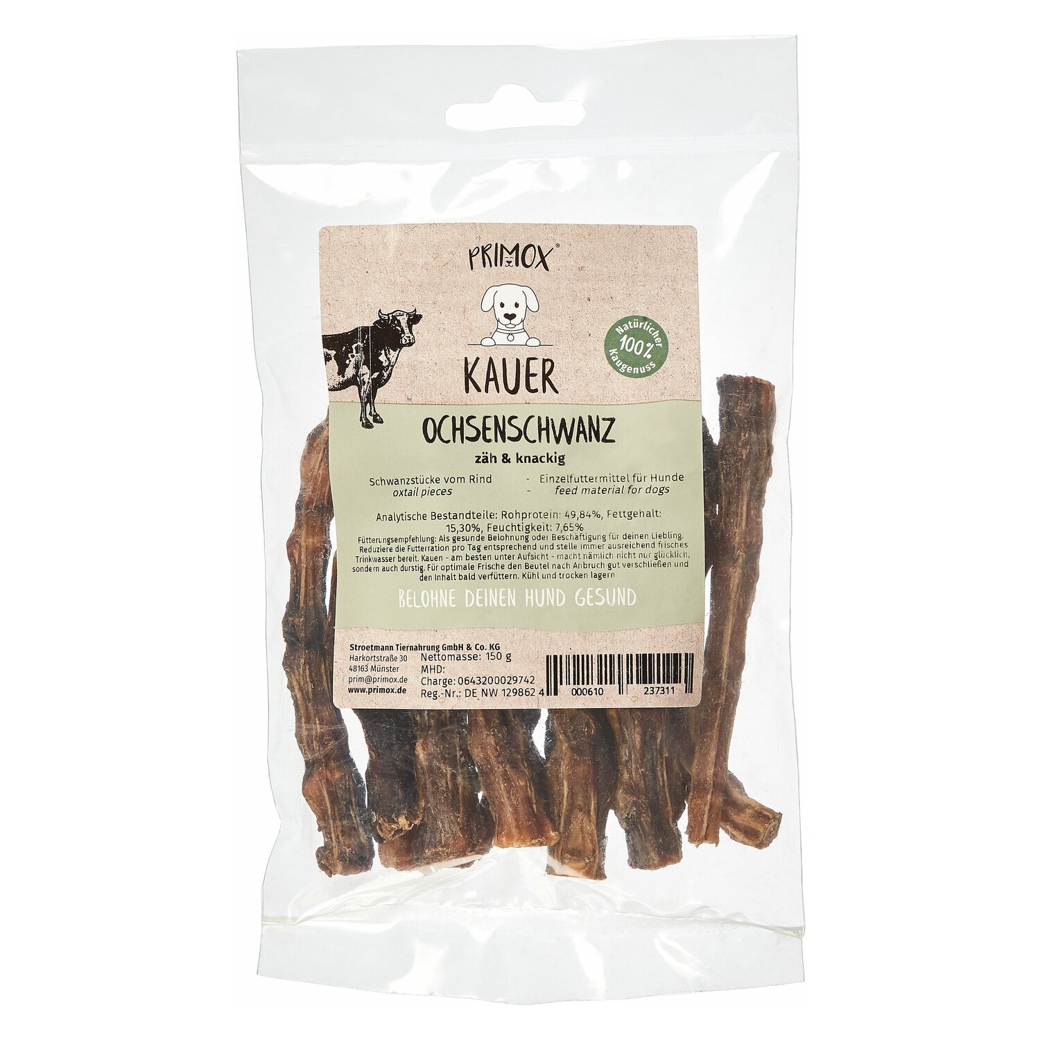 PRIMOX Ochsenschwanz – Ansicht 1
