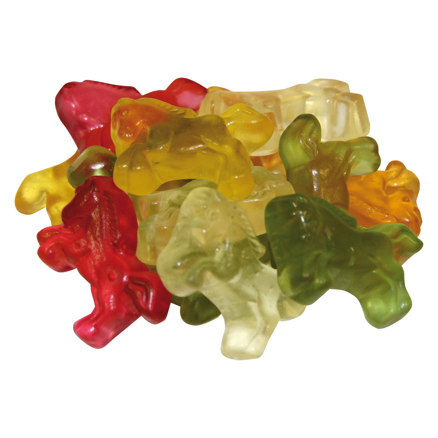 WALDHAUSEN Fruchtgummis Mini Pferdchen – Ansicht 2