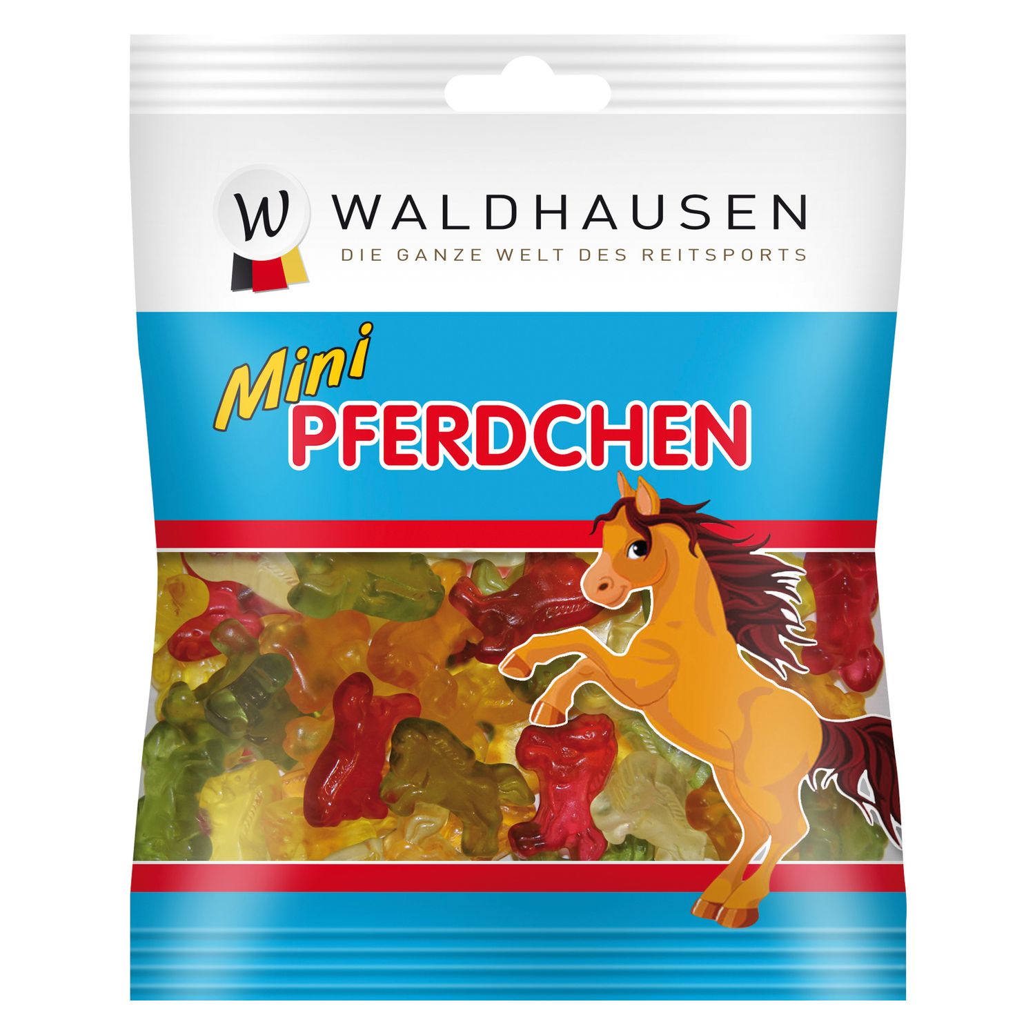 WALDHAUSEN Fruchtgummis Mini Pferdchen – Ansicht 1