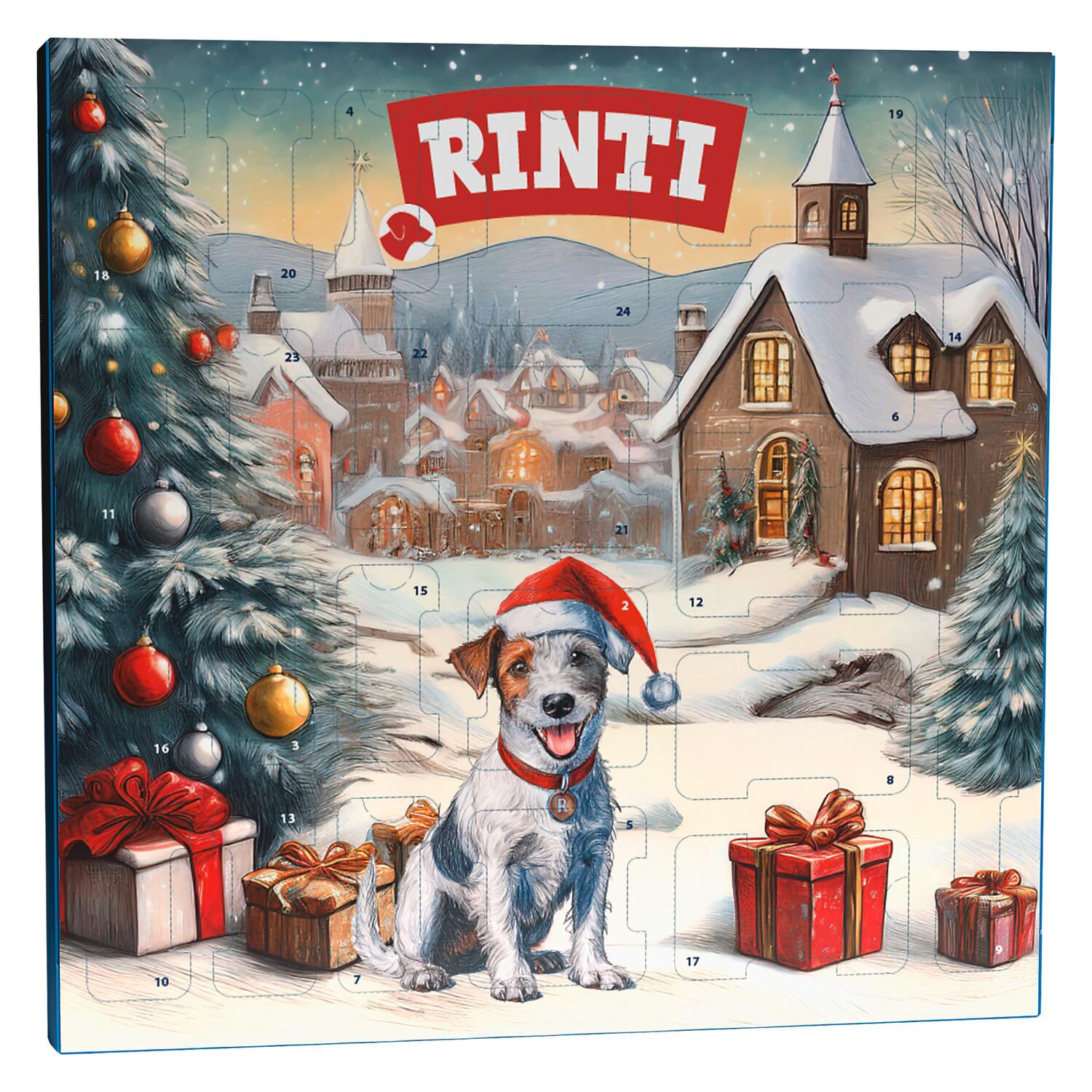 RINTI Adventskalender für Hunde – Ansicht 1