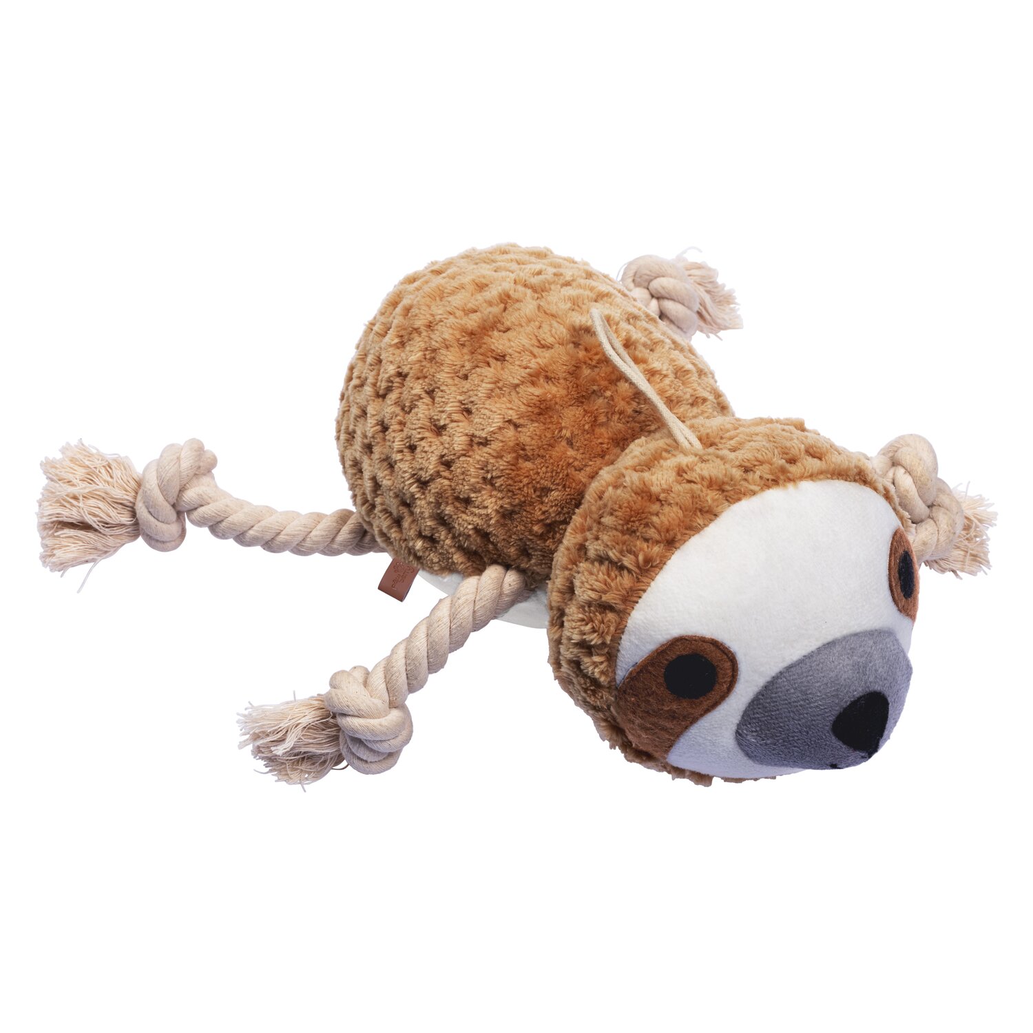 pawberry Hundespielzeug Faultier &ndash; Ansicht 1