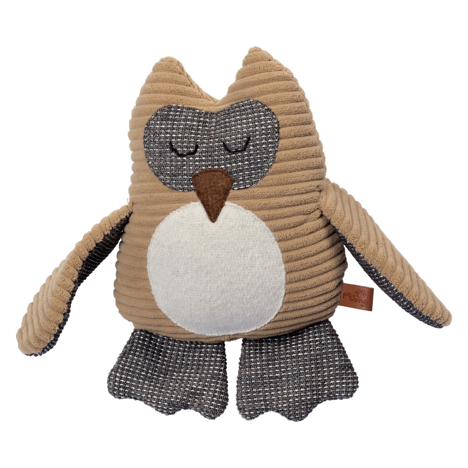 pawberry Hundespielzeug Eule – Ansicht 1