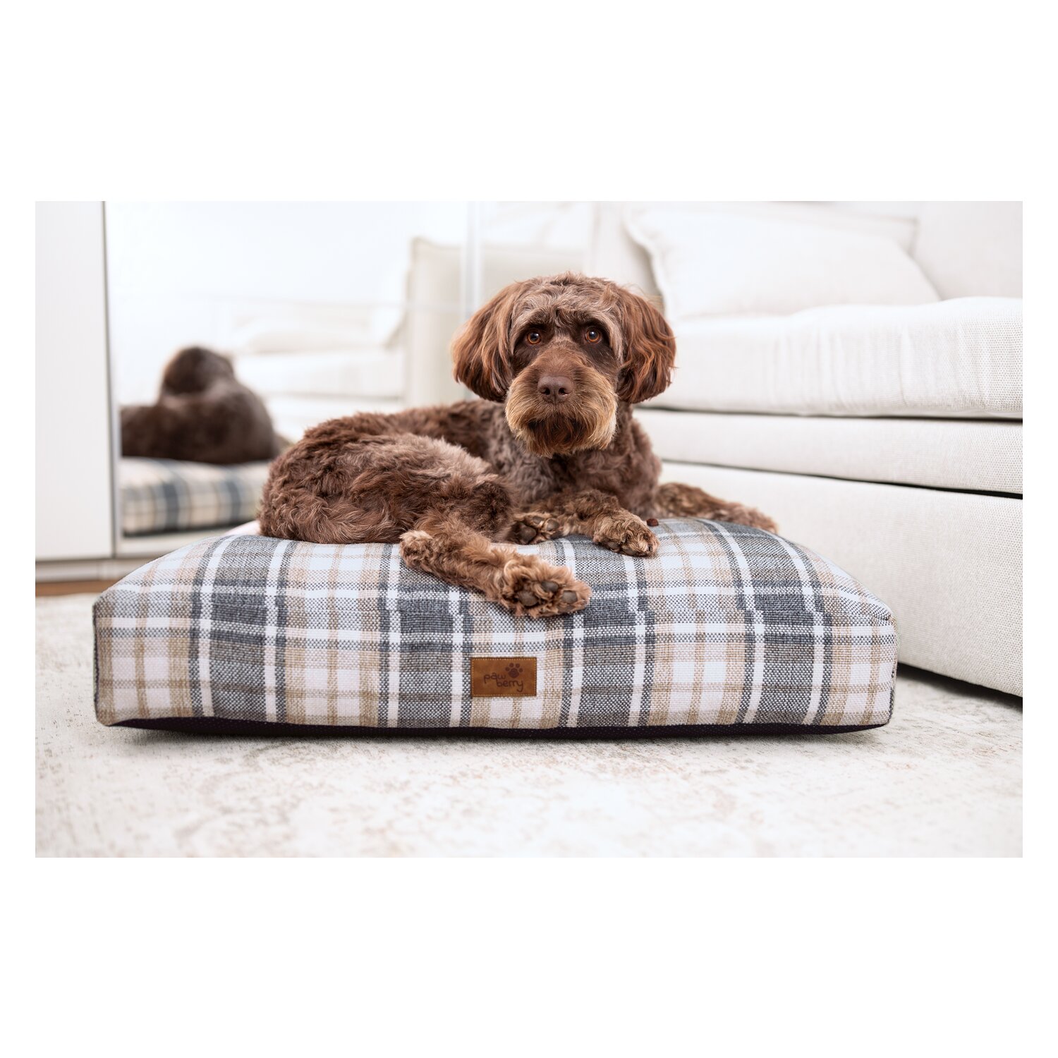 pawberry Hunde-Liegekissen Pune – Ansicht 3