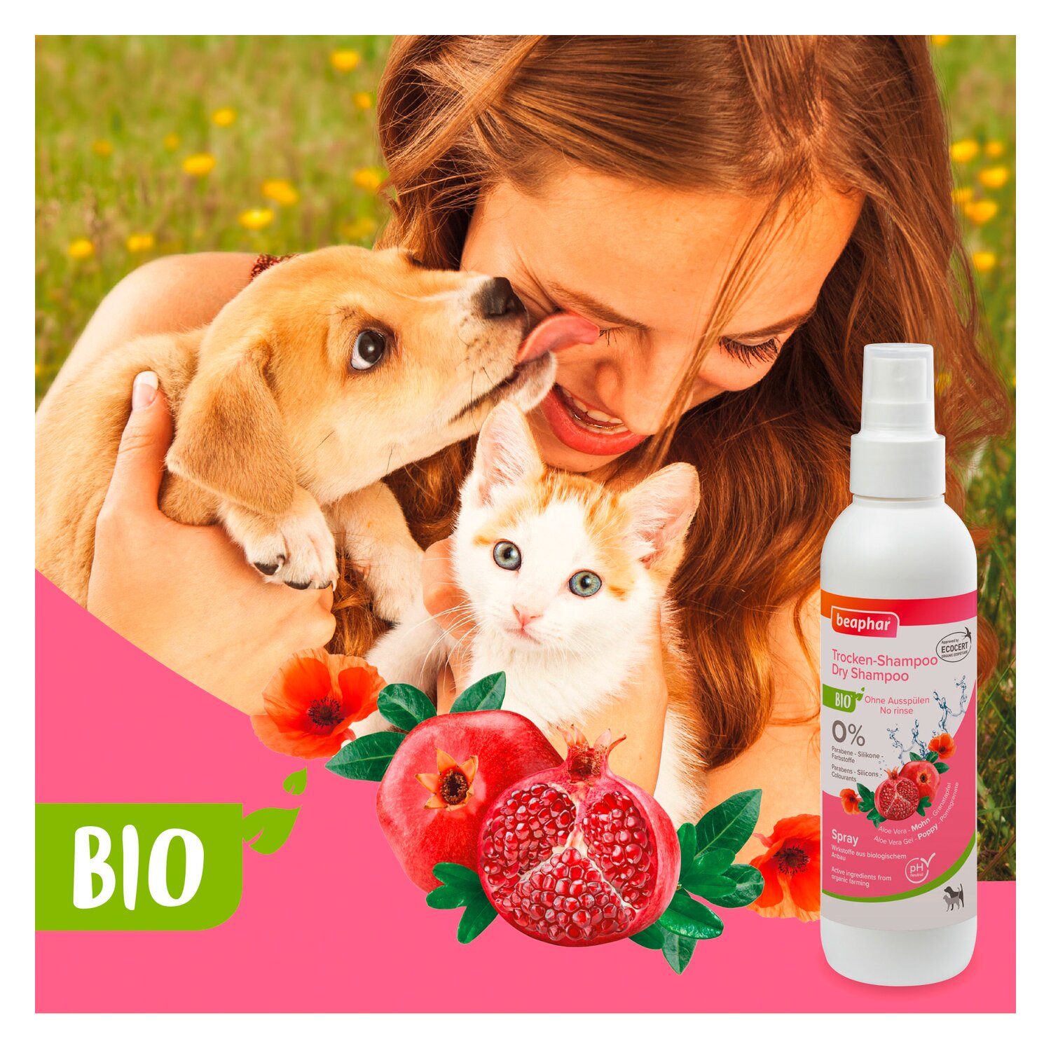 beaphar Bio Trocken-Shampoo – Ansicht 2