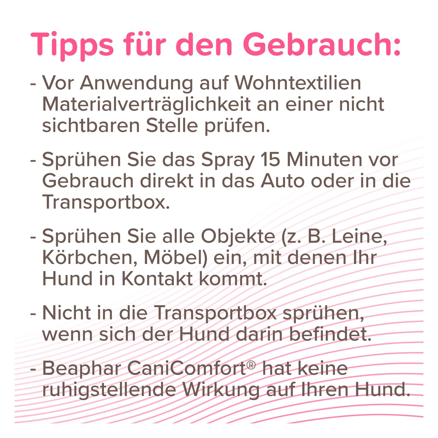 beaphar CaniComfort Wohlfühl-Spray – Ansicht 5