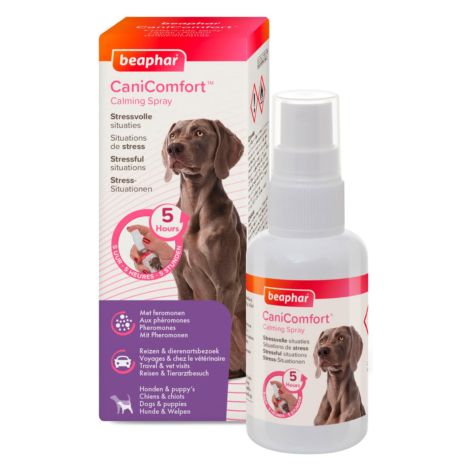 beaphar CaniComfort Wohlfühl-Spray – Ansicht 1
