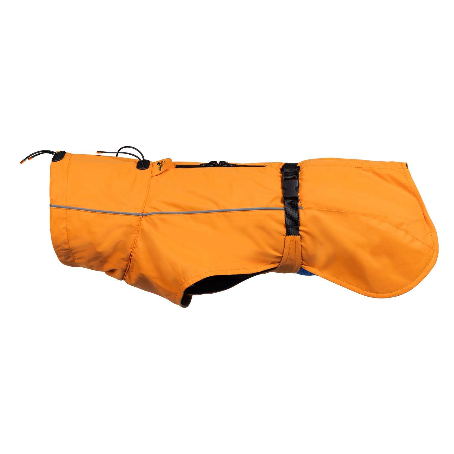 pawberry Hundemantel Rainstormer – Ansicht 2