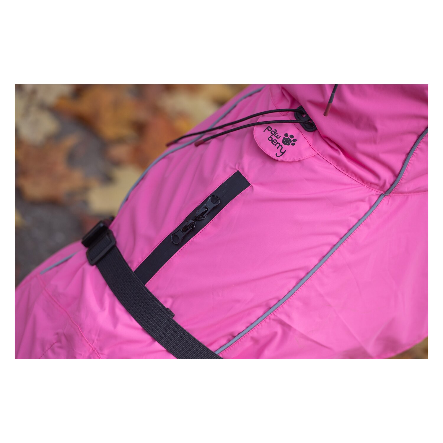 pawberry Hundemantel Rainstormer – Ansicht 7