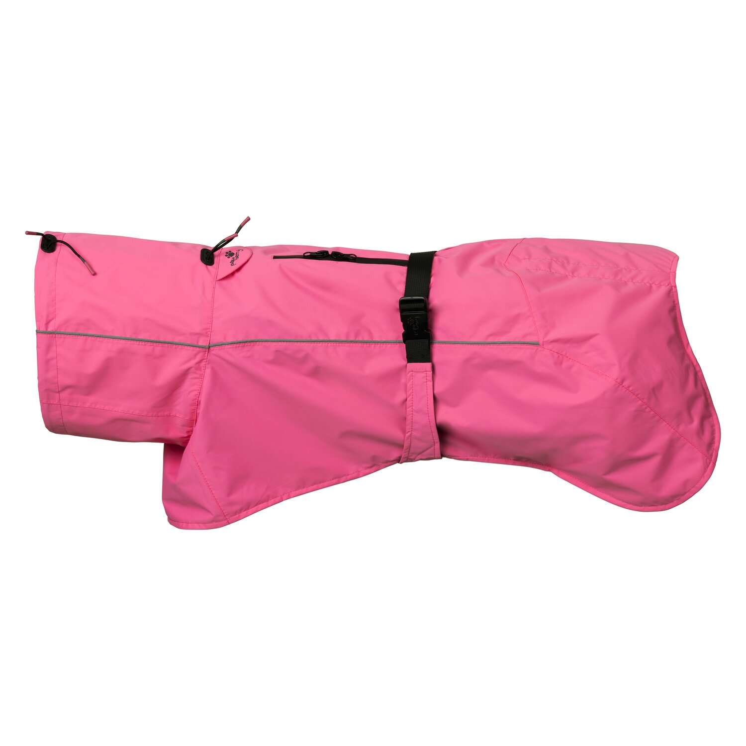 pawberry Hundemantel Rainstormer – Ansicht 2