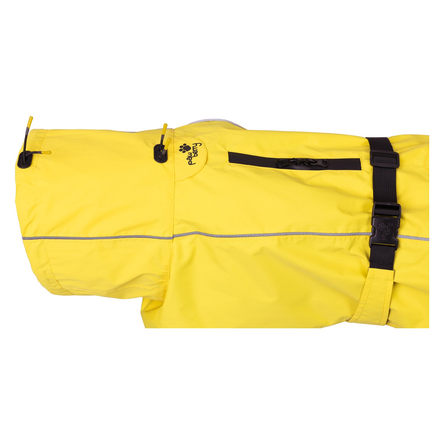 pawberry Hundemantel Rainstormer – Ansicht 4