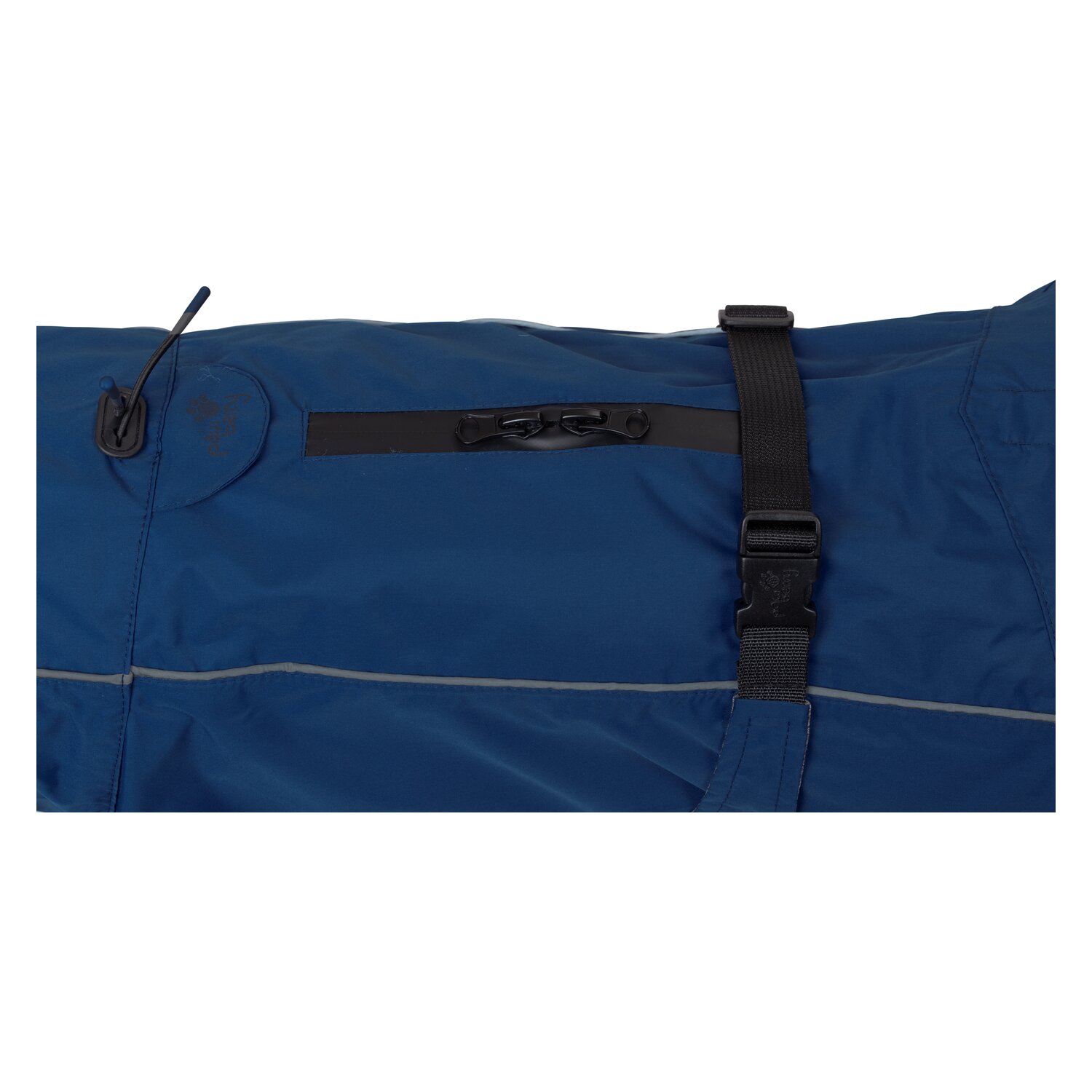 pawberry Hundemantel Rainstormer – Ansicht 3