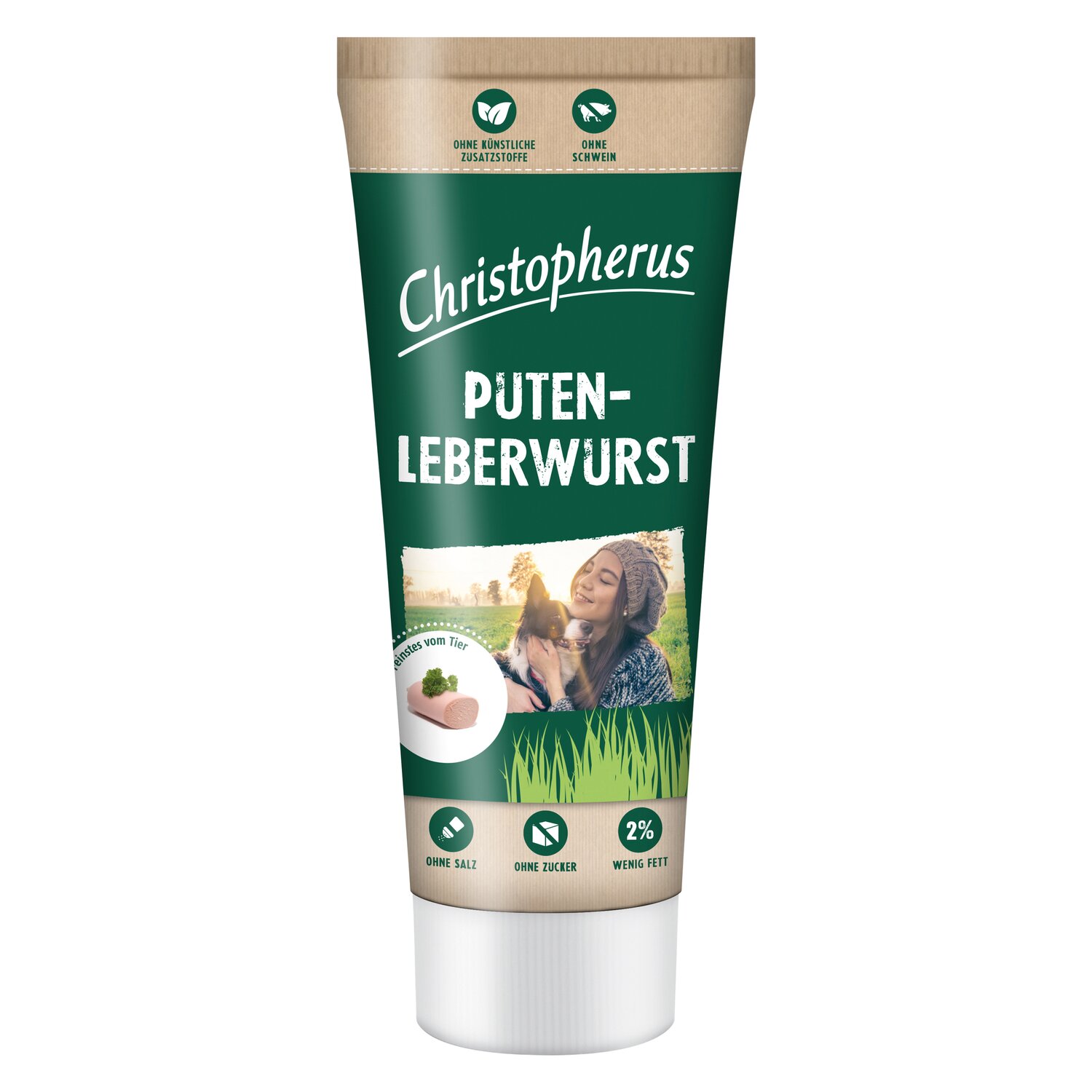 STROETMANN Putenleberwurst Allco Christopherus – Ansicht 1