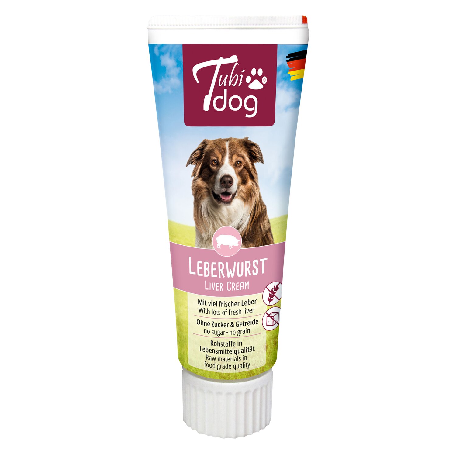 Tubidog Delikatess Leberwurst – Ansicht 1