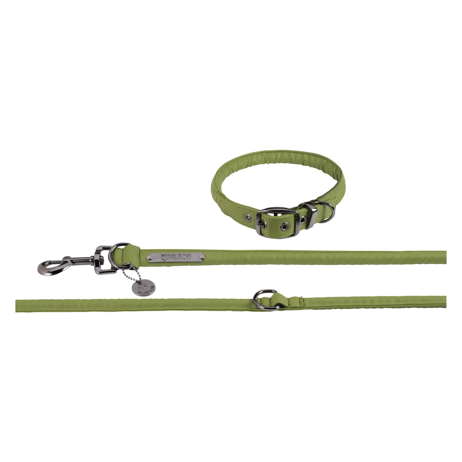 ESKADRON Platinum Hundeset Faux Leather – Ansicht 1