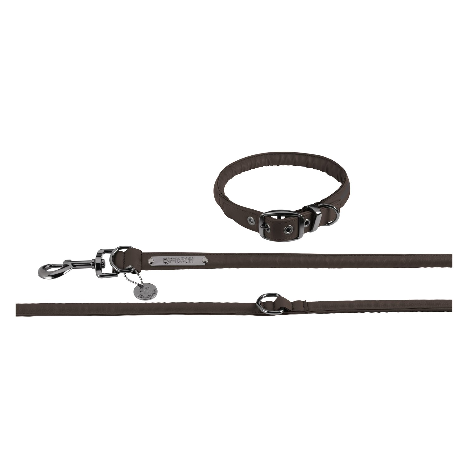 ESKADRON Platinum Hundeset Faux Leather – Ansicht 1