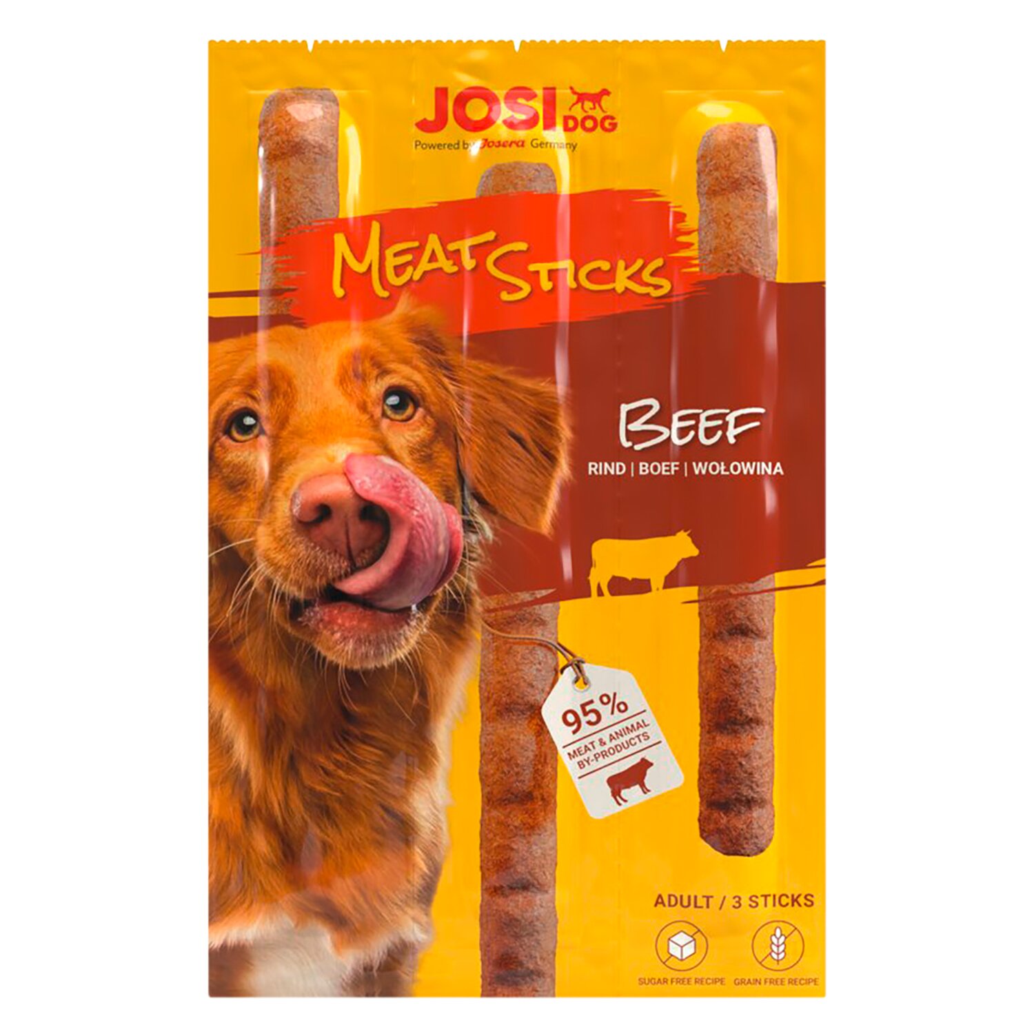 JosiDog Meat Sticks – Ansicht 1