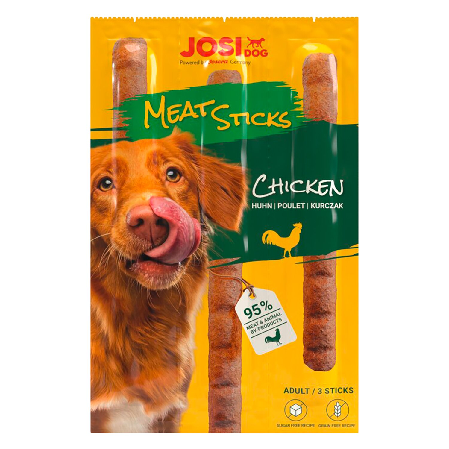 JosiDog Meat Sticks – Ansicht 1